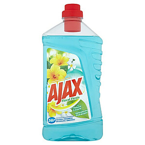 AJAX Lagoon Flowers Универсальная жидкость для стирки 1л