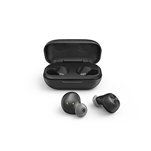 Bezvadu austiņas Hama WEAR7701BK zvaniem/mūzikai Bluetooth Black