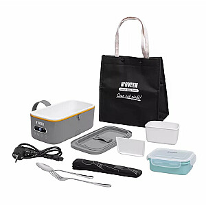 Elektriskais ēdiena sildītājs N'oveen Multi Lunch Box MLB910 X-LINE Grey