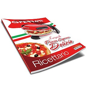 G3 Ferrari Delizia пиццерия/печь 1 пицца(и) 1200 Вт Красный