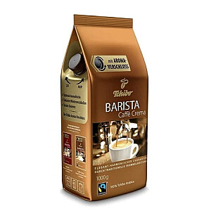Кофе Tchibo Barista Caffe Crema в зернах 1 кг