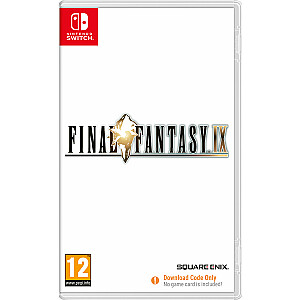 Final Fantasy IX Nintendo slēdzis
