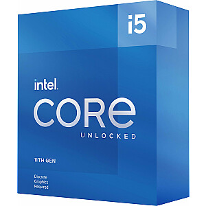 Корпус Intel Core i5-11600KF 3,9 ГГц LGA1200