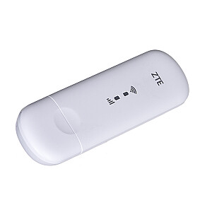 Huawei ZTE MF79U mobilā modema USB zibatmiņa (4G/LTE) 150Mbps balts
