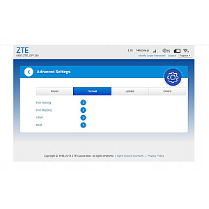 Mobilā tīkla ierīce ZTE LTE MF79U Mobilā tīkla modems