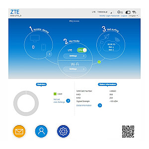 Mobilā tīkla ierīce ZTE LTE MF79U Mobilā tīkla modems