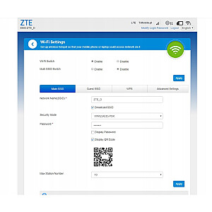 Mobilā tīkla ierīce ZTE LTE MF79U Mobilā tīkla modems