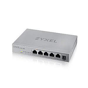 Zyxel MG-105 nepārvaldīts Ethernet 2.5G (100/1000/2500) tērauds