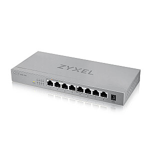 Zyxel MG-108 Неуправляемый 2.5G Ethernet (100/1000/2500) Сталь