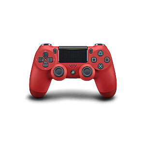 Sony DualShock 4 PlayStation 4 spēļu pults analogais / digitālais Bluetooth/USB sarkans