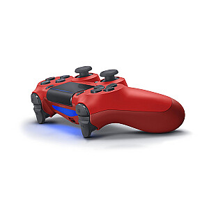 Sony DualShock 4 PlayStation 4 spēļu pults analogais / digitālais Bluetooth/USB sarkans