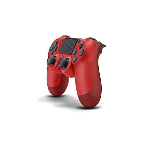Sony DualShock 4 PlayStation 4 spēļu pults analogais / digitālais Bluetooth/USB sarkans