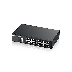 Zyxel GS1100-16 nepārvaldīts gigabitu Ethernet (10/100/1000)
