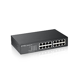 Zyxel GS1100-16 nepārvaldīts gigabitu Ethernet (10/100/1000)