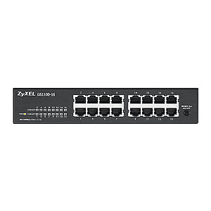 Zyxel GS1100-16 Неуправляемый гигабитный Ethernet (10/100/1000)