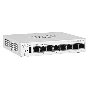 Cisco CBS250 pārvaldīts L3 Gigabit Ethernet (10/100/1000), серый