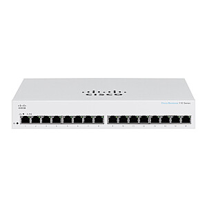 Cisco CBS110 nepārvaldīts L2 Gigabit Ethernet (10/100/1000), 1U, pelēks