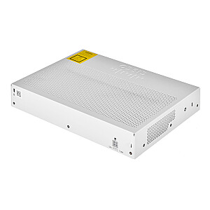 Сетевой коммутатор Cisco CBS250-8T-E-2G-EU Управляемый L2/L3 Gigabit Ethernet (10/100/1000), серебристый