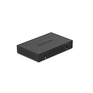 Netgear GS305PP nepārvaldīts Gigabit Ethernet (10/100/1000) Power over Ethernet (PoE), melns