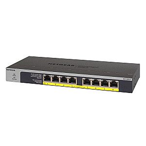 NETGEAR с 8 портами PoE / PoE + Gigabit Ethernet