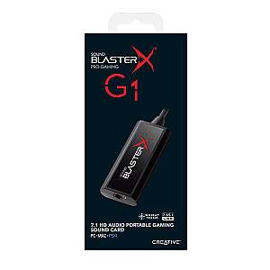 Creative Sound BlasterX G1