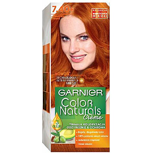 Garnier Color Naturals krēmkrāsa Nr. 7.40 Vara blondīne