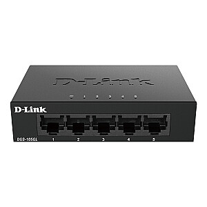 D-LINK 5-Port Layer2 Gigabit Switch