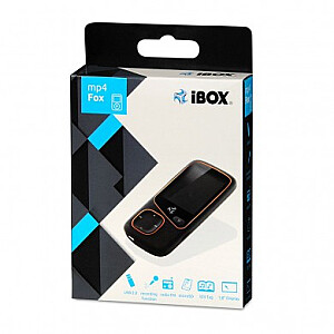 IBOX IMP34V1816BK MP4 PLAYER IBOX FOX 4G