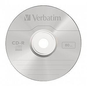 Mūzikas CD-R Verbatim 700 MB 10 gab.