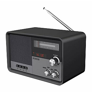 Portatīvais radio N'oveen PR950 Black