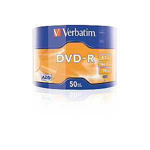 DVD-R Verbatim 50szt