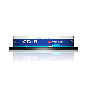CD-R Verbatim дополнительная защита 10шт.