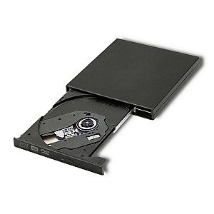 QOLTEC Внешний DVD-RW рекордер USB 2: 0