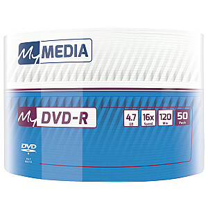 DVD-R Мои медиа 50шт