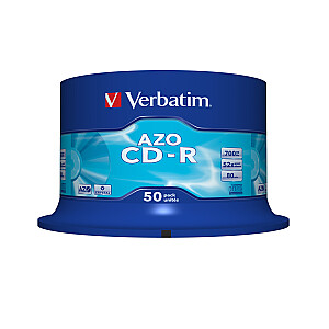 VERBATIM CD-R 80min 700MB 52x50p