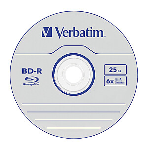 BD-R Verbatim 25 ГБ, 50 шт.