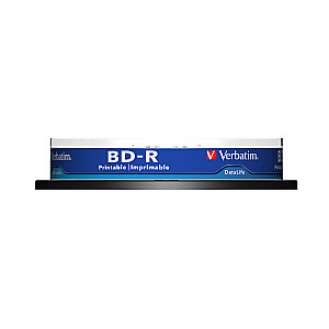 BD-R Verbatim 25GB Printable Datalife 10szt