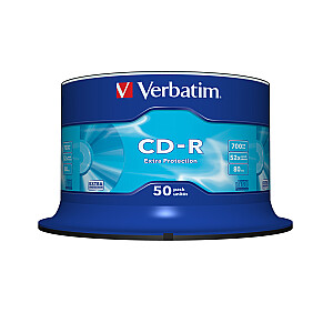 VERBATIM 50x CD-R 700MB 52x SP
