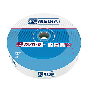 DVD-R My Media 10szt