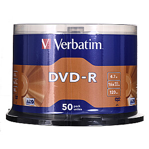 DVD-R Verbatim 50szt