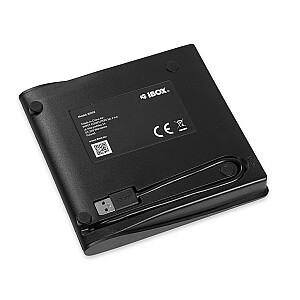 ВНЕШНИЙ ПРИВОД DVD-ROM IBOX IED02