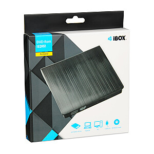 IBOX IED02 EXTERNAL DVD-ROM DRIVE