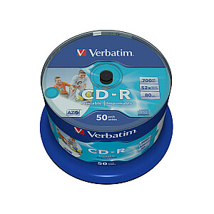 CD-R Verbatim AZO Номер для печати ID 50st