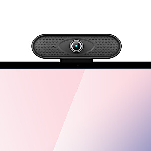 Tīmekļa kamera USB Nano RS RS680 HD 1080P (1920x1080) ar iebūvētu mikrofonu,
