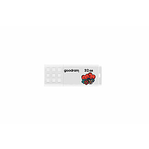 Zibatmiņas disks Goodram UME2 32 GB USB Type-A 2.0 White
