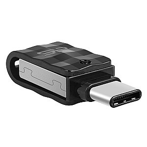 USB-накопитель Silicon Power Mobile C31 32 ГБ USB Type-A / USB Type-C 3.2 Gen 1 (3.1 Gen 1) Черный, серебристый