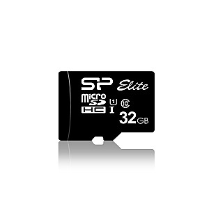 Silicon Power Elite 32 GB MicroSDHC Class 10 UHS-I atmiņas karte