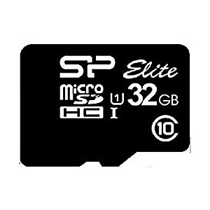Silicon Power Elite 32 GB MicroSDHC Class 10 UHS-I atmiņas karte