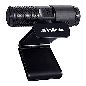 Tīmekļa kamera AVerMedia PW313 2 MP 1920 x 1080 pikseļi USB 2.0 melns