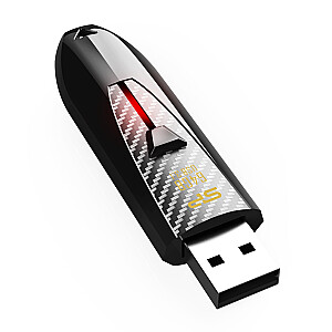 Silicon Power Blaze B25 USB zibatmiņas disks 64 GB USB Type-A 3.2 Gen 1 (3.1 Gen 1) Melns